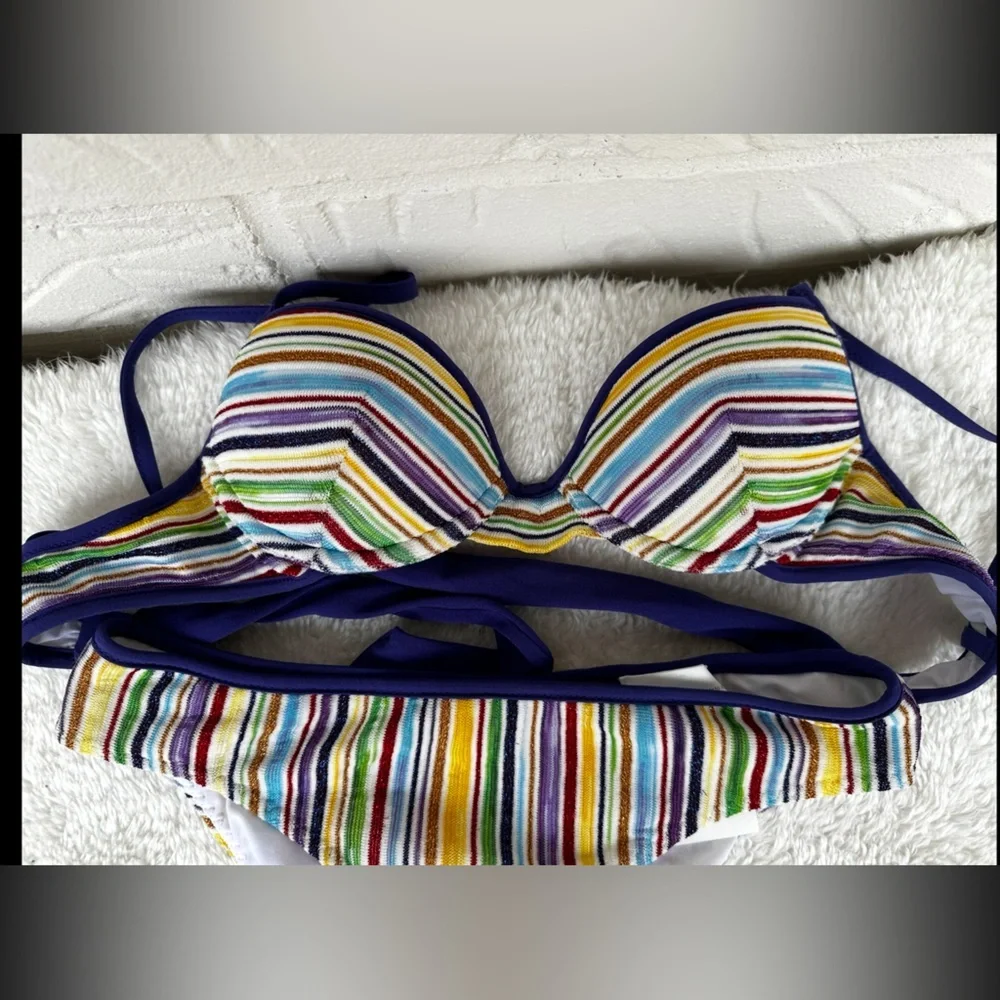 New Missoni Bikini Set Size 36 - Picture 3 of 4